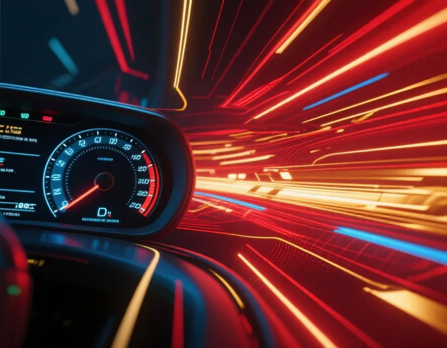 极速赛车官方入口视觉展示