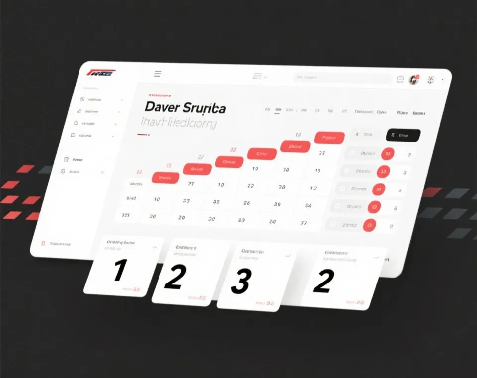 极速赛车玩法规则示意图